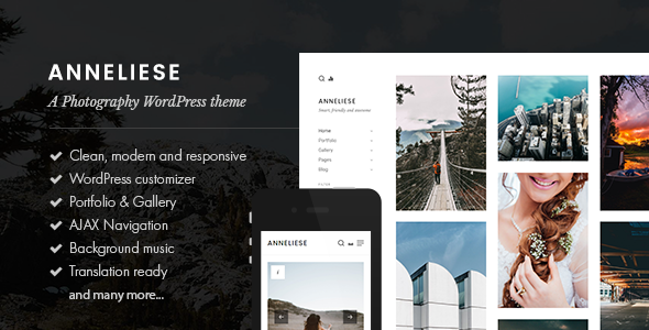 Anneliese Preview Wordpress Theme - Rating, Reviews, Preview, Demo & Download