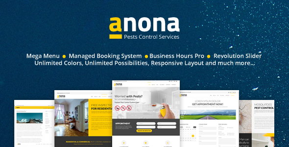 Anona Preview Wordpress Theme - Rating, Reviews, Preview, Demo & Download