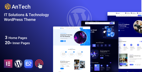 Antech Preview Wordpress Theme - Rating, Reviews, Preview, Demo & Download