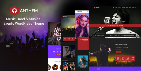 Anthem Preview Wordpress Theme - Rating, Reviews, Preview, Demo & Download