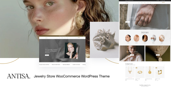 Antisa Preview Wordpress Theme - Rating, Reviews, Preview, Demo & Download