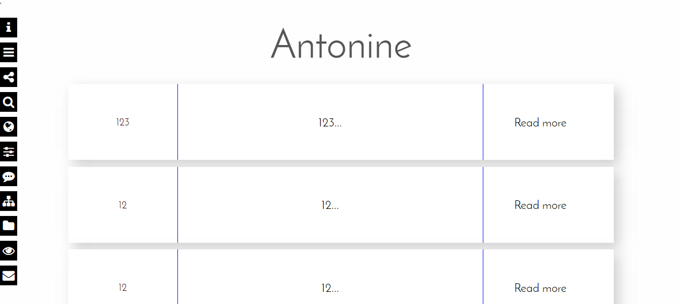 Antonine Preview Wordpress Theme - Rating, Reviews, Preview, Demo & Download