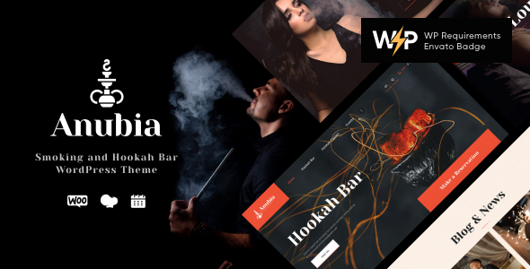 Anubia Preview Wordpress Theme - Rating, Reviews, Preview, Demo & Download
