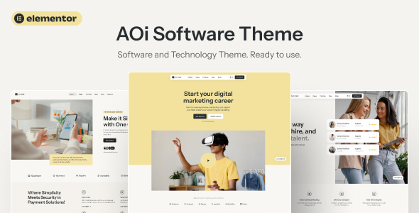 AOi Preview Wordpress Theme - Rating, Reviews, Preview, Demo & Download