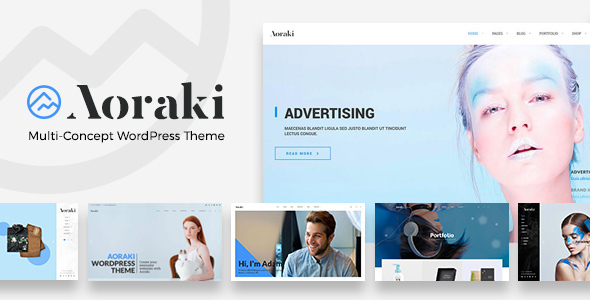 Aoraki Preview Wordpress Theme - Rating, Reviews, Preview, Demo & Download