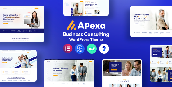 Apexa Preview Wordpress Theme - Rating, Reviews, Preview, Demo & Download