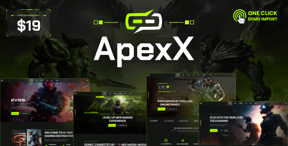 ApexX Preview Wordpress Theme - Rating, Reviews, Preview, Demo & Download