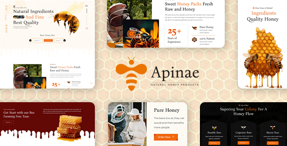 Apinae Preview Wordpress Theme - Rating, Reviews, Preview, Demo & Download