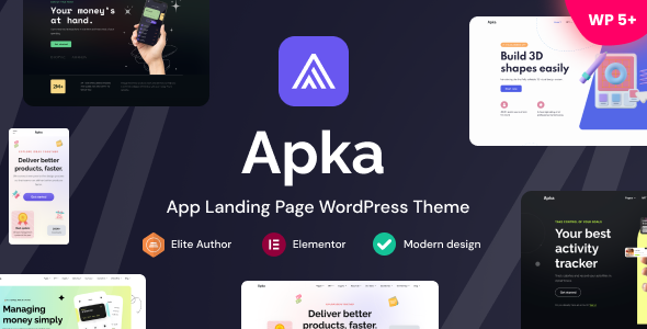 Apka Preview Wordpress Theme - Rating, Reviews, Preview, Demo & Download