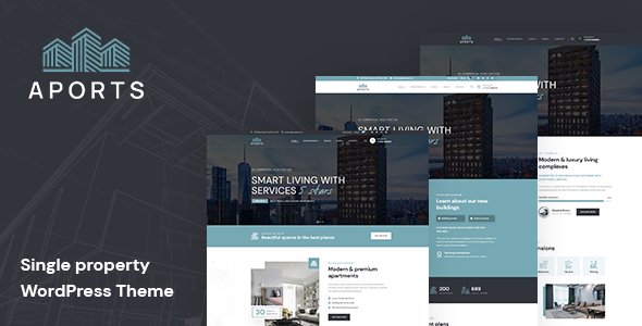 Aports Preview Wordpress Theme - Rating, Reviews, Preview, Demo & Download
