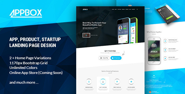 AppBox Preview Wordpress Theme - Rating, Reviews, Preview, Demo & Download