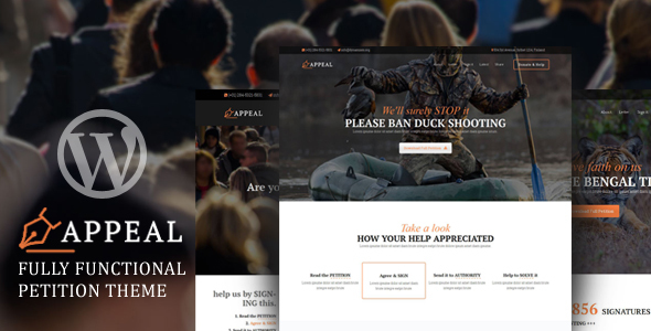 Appeal Preview Wordpress Theme - Rating, Reviews, Preview, Demo & Download