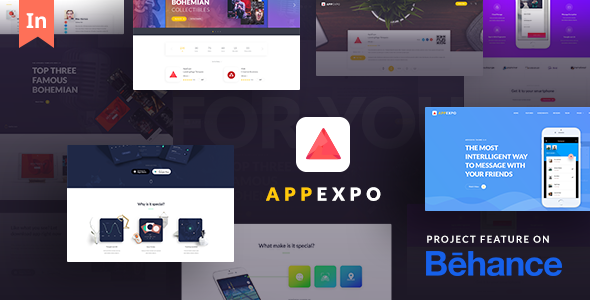 AppExpo Preview Wordpress Theme - Rating, Reviews, Preview, Demo & Download