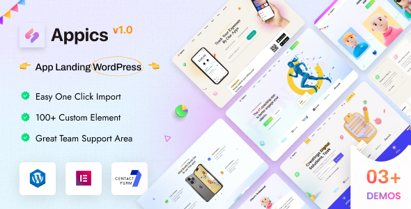 Appics Preview Wordpress Theme - Rating, Reviews, Preview, Demo & Download