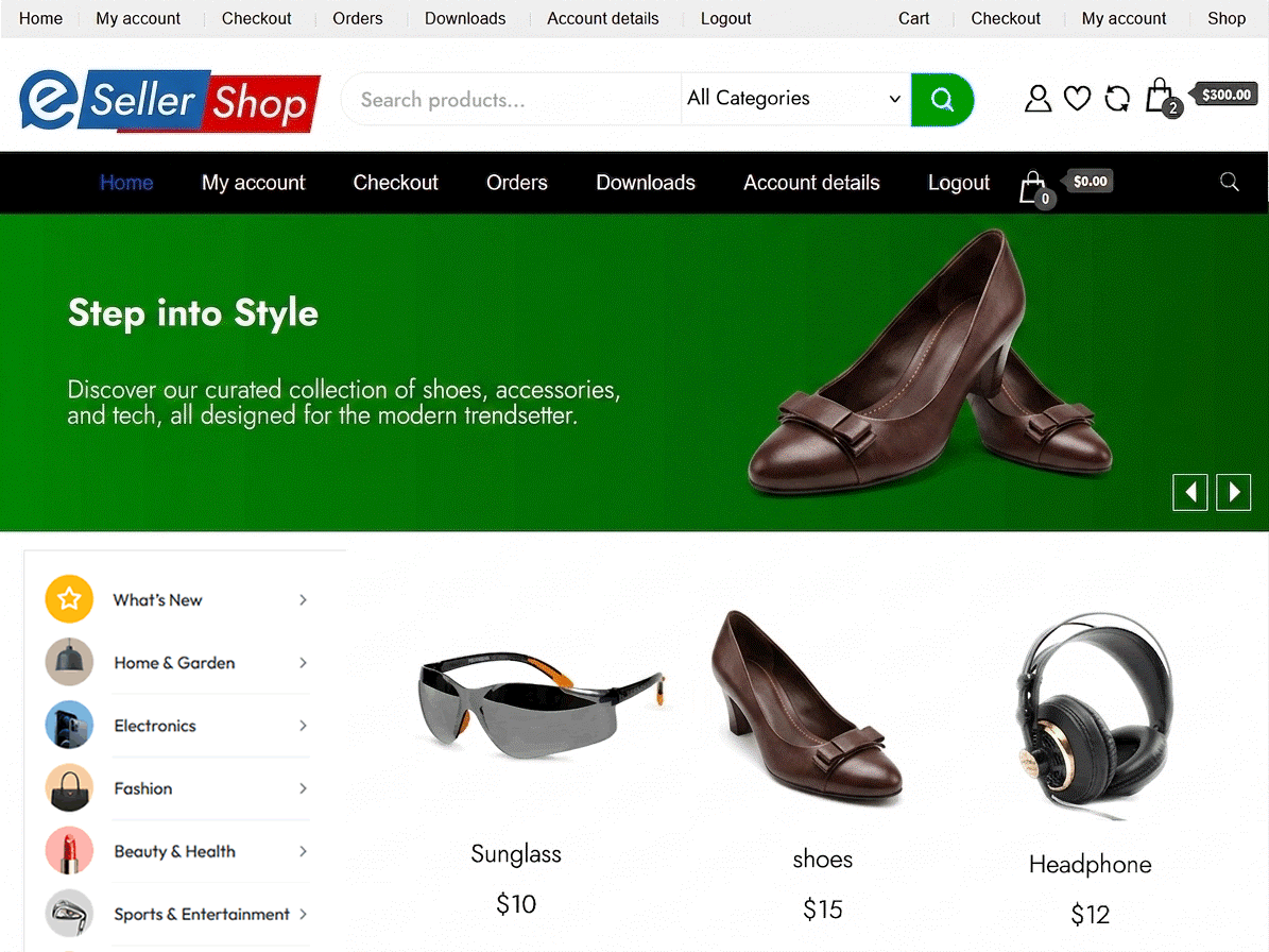Applience Shop Preview Wordpress Theme - Rating, Reviews, Preview, Demo & Download