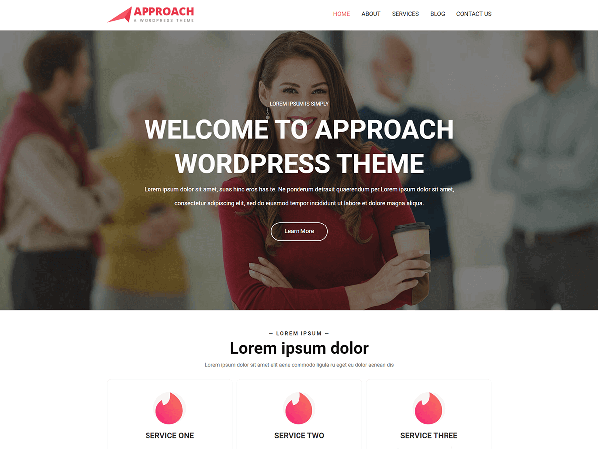 Approach Preview Wordpress Theme - Rating, Reviews, Preview, Demo & Download