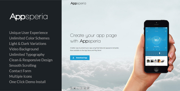 AppSperia Preview Wordpress Theme - Rating, Reviews, Preview, Demo & Download