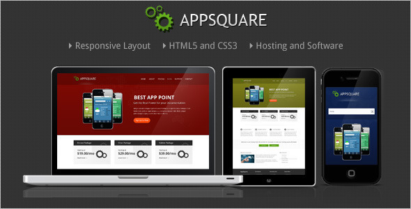 AppSquare Preview Wordpress Theme - Rating, Reviews, Preview, Demo & Download