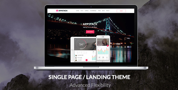 AppStack Preview Wordpress Theme - Rating, Reviews, Preview, Demo & Download