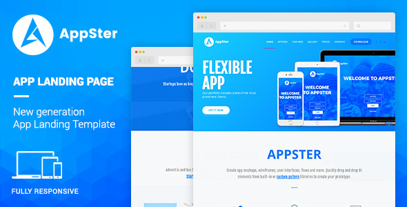 Appster Preview Wordpress Theme - Rating, Reviews, Preview, Demo & Download