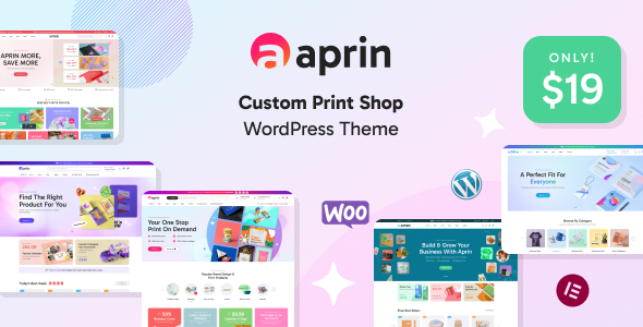Aprin Preview Wordpress Theme - Rating, Reviews, Preview, Demo & Download