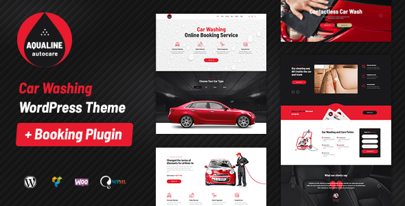 Aqualine Preview Wordpress Theme - Rating, Reviews, Preview, Demo & Download