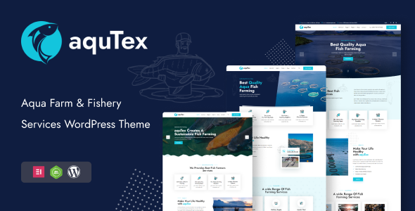 Aqutex Preview Wordpress Theme - Rating, Reviews, Preview, Demo & Download