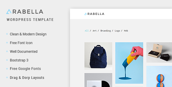 Arabella Preview Wordpress Theme - Rating, Reviews, Preview, Demo & Download