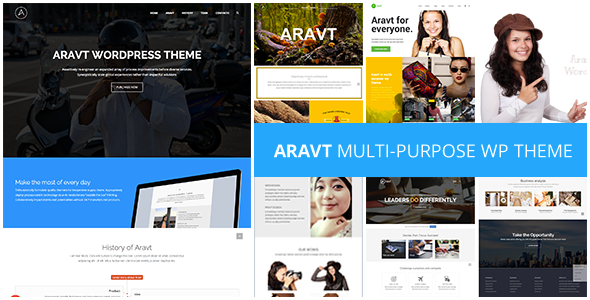 Aravt Preview Wordpress Theme - Rating, Reviews, Preview, Demo & Download