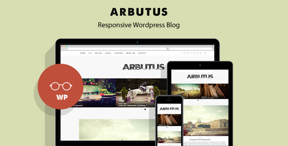 Arbutus Preview Wordpress Theme - Rating, Reviews, Preview, Demo & Download