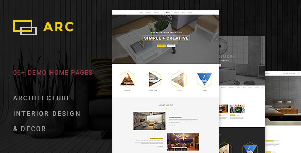 ARC Preview Wordpress Theme - Rating, Reviews, Preview, Demo & Download