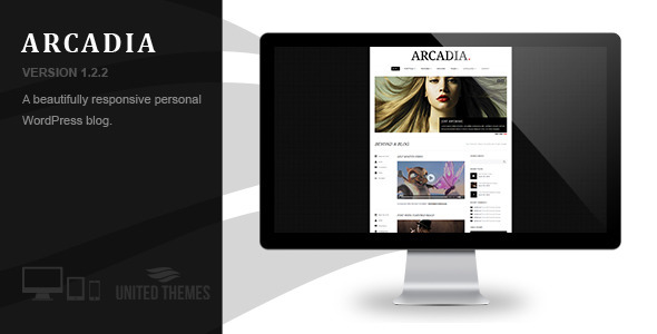 Arcadia Preview Wordpress Theme - Rating, Reviews, Preview, Demo & Download