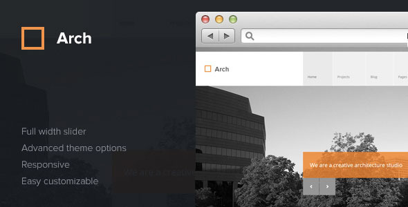 Arch Preview Wordpress Theme - Rating, Reviews, Preview, Demo & Download