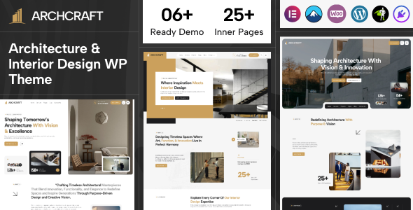 Archcraft Preview Wordpress Theme - Rating, Reviews, Preview, Demo & Download
