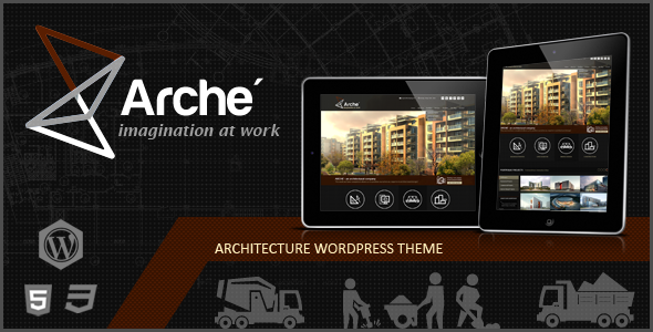 Arche Preview Wordpress Theme - Rating, Reviews, Preview, Demo & Download