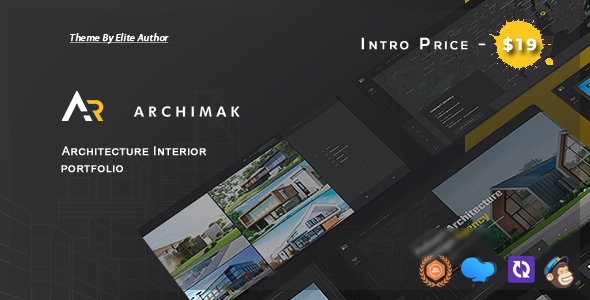 Archimak Preview Wordpress Theme - Rating, Reviews, Preview, Demo & Download