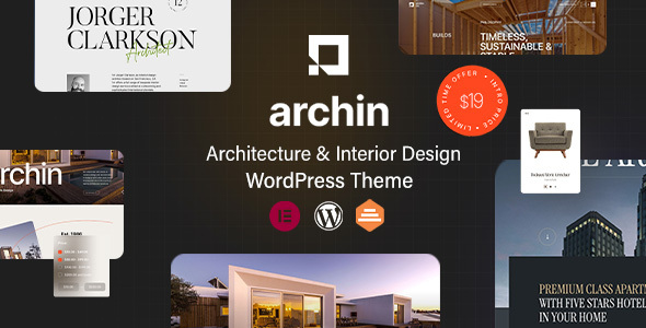 Archin Preview Wordpress Theme - Rating, Reviews, Preview, Demo & Download
