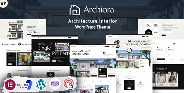 Archiora Architecture Preview Wordpress Theme - Rating, Reviews, Preview, Demo & Download