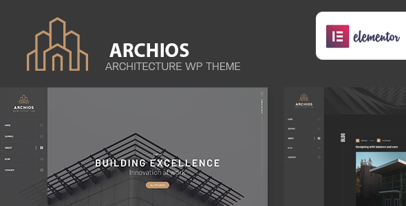 Archios Preview Wordpress Theme - Rating, Reviews, Preview, Demo & Download