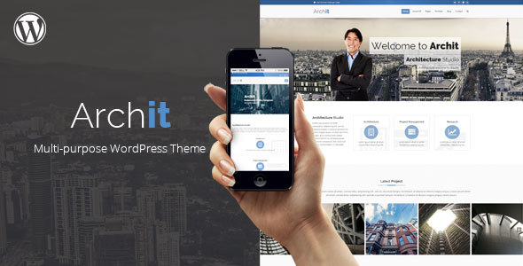Archit Preview Wordpress Theme - Rating, Reviews, Preview, Demo & Download