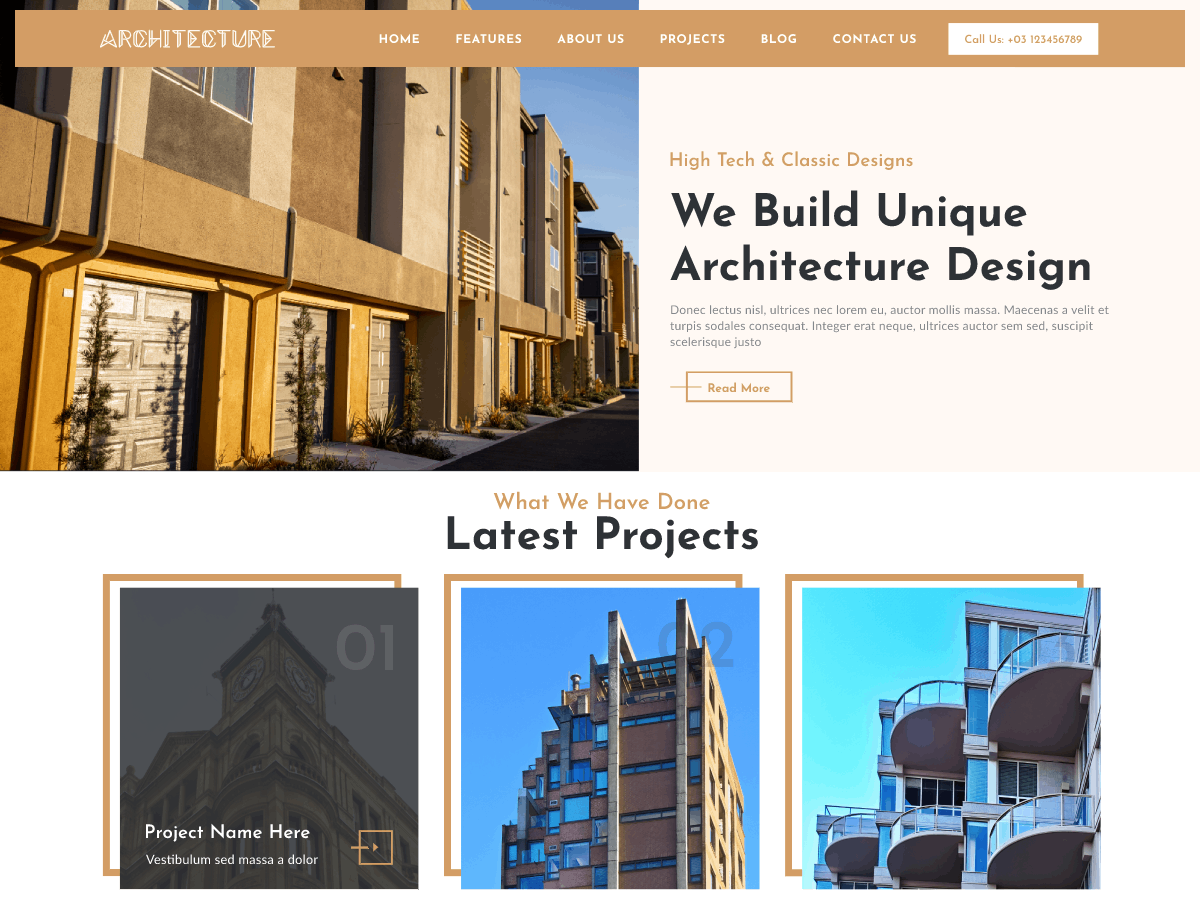 Architect Engineer Preview Wordpress Theme - Rating, Reviews, Preview, Demo & Download