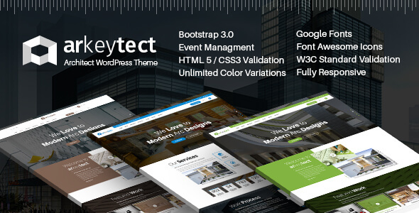 Architecture WordPress Preview Wordpress Theme - Rating, Reviews, Preview, Demo & Download