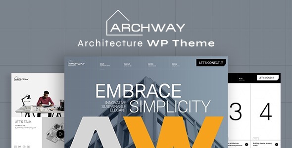 Archway Preview Wordpress Theme - Rating, Reviews, Preview, Demo & Download