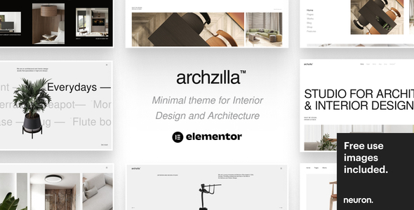 Archzilla Preview Wordpress Theme - Rating, Reviews, Preview, Demo & Download