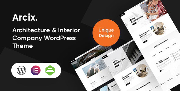 Arcix Preview Wordpress Theme - Rating, Reviews, Preview, Demo & Download