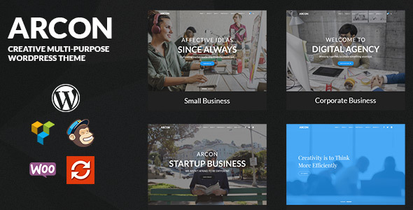 Arcon Preview Wordpress Theme - Rating, Reviews, Preview, Demo & Download