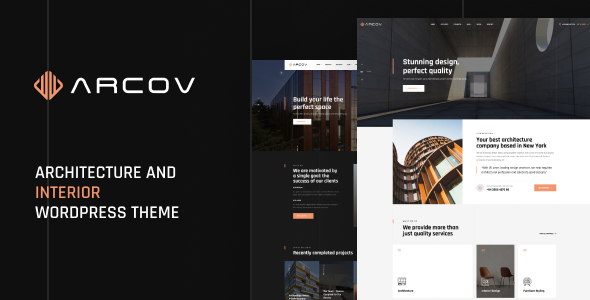 Arcov Preview Wordpress Theme - Rating, Reviews, Preview, Demo & Download