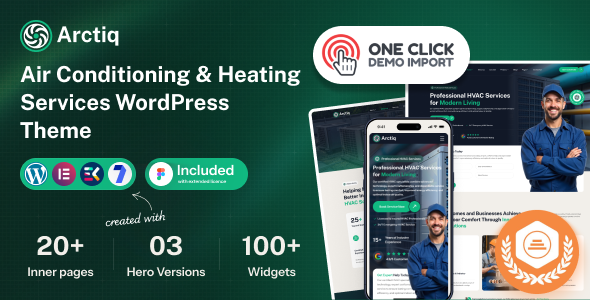 Arctiq Preview Wordpress Theme - Rating, Reviews, Preview, Demo & Download