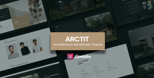 Arctit Preview Wordpress Theme - Rating, Reviews, Preview, Demo & Download