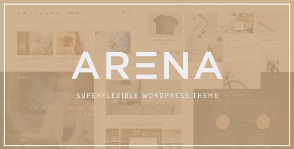 Arena Multipurpose Preview Wordpress Theme - Rating, Reviews, Preview, Demo & Download